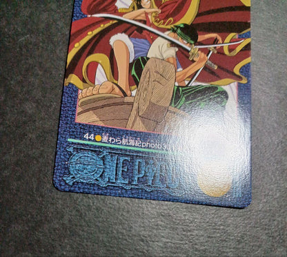 One Piece One Piece Carddass Visual Adventure — Japanese