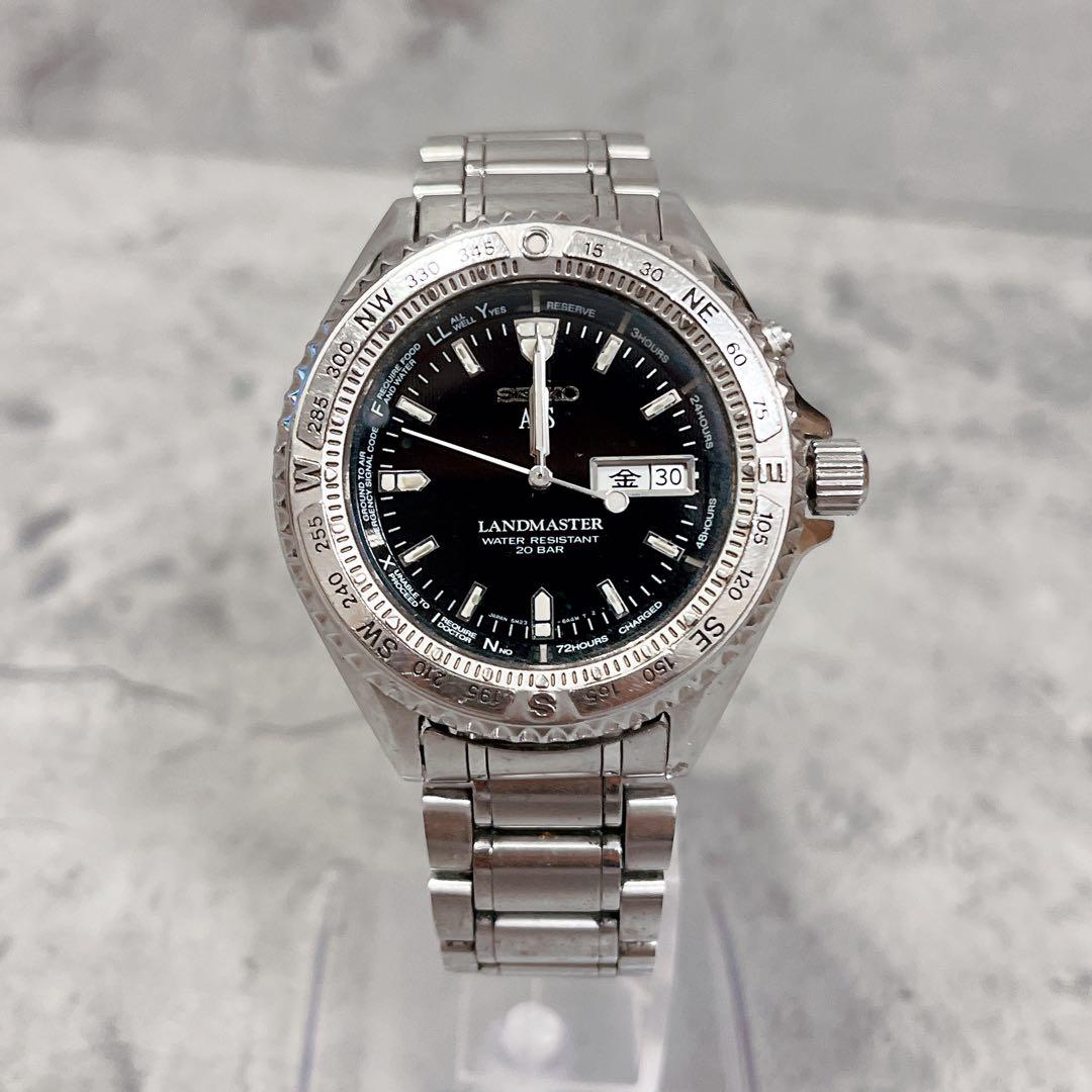 SEIKO SBBW005 Quartz Men's Watch — Japanese