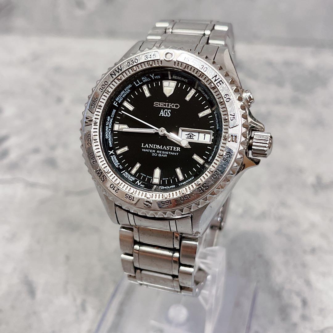 SEIKO SBBW005 Quartz Men's Watch — Japanese