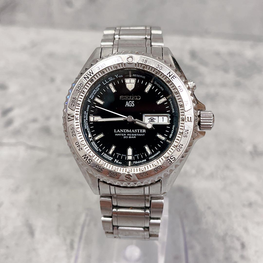 SEIKO SBBW005 Quartz Men's Watch — Japanese