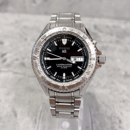SEIKO SBBW005 Quartz Men's Watch — Japanese