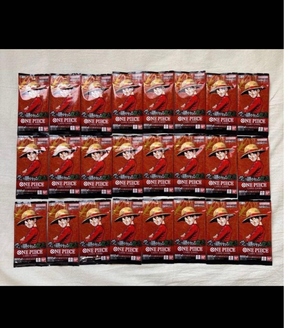 One Piece One Piece Card Game The Will of the D. OP-13 Box Box — OP-13 — Japanese