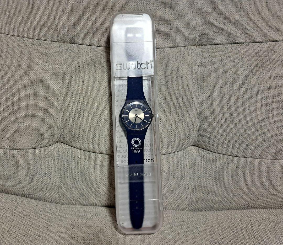swatch SUOZ306 Quartz Men's — Japanese