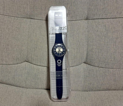 swatch SUOZ306 Quartz Men's — Japanese