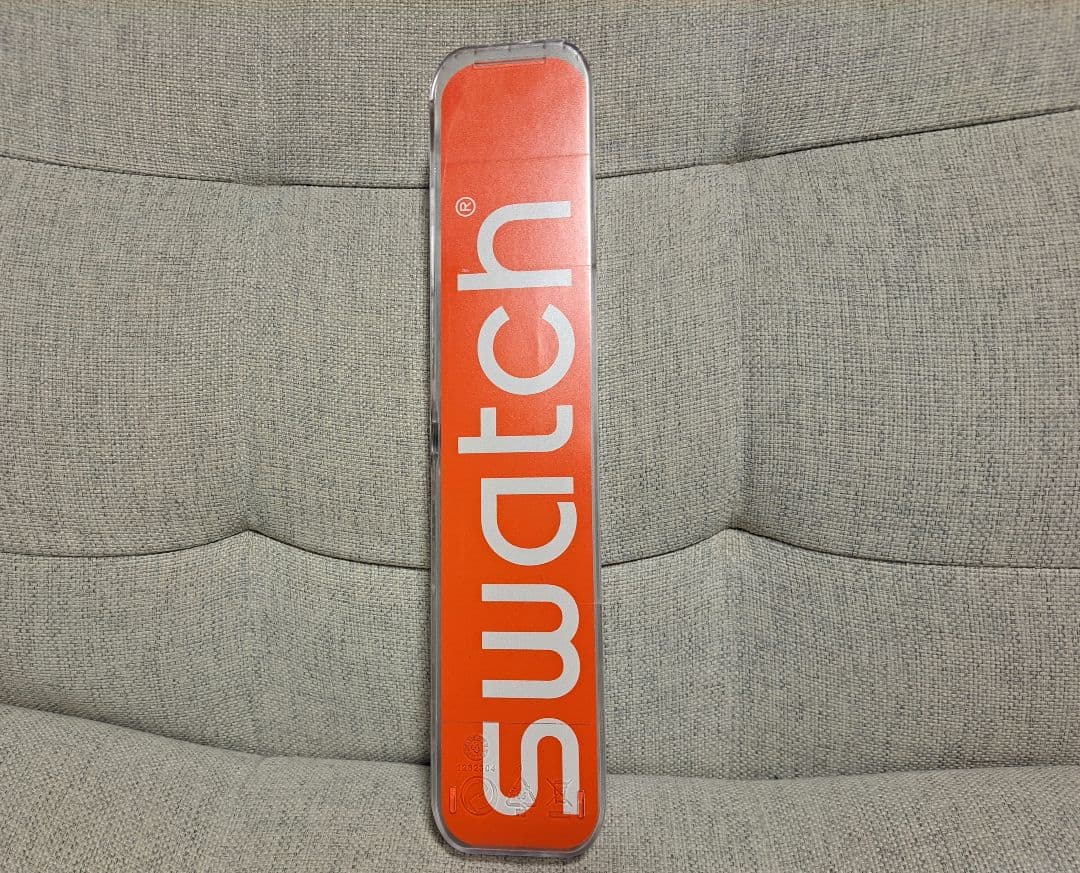 swatch SUOZ306 Quartz Men's — Japanese