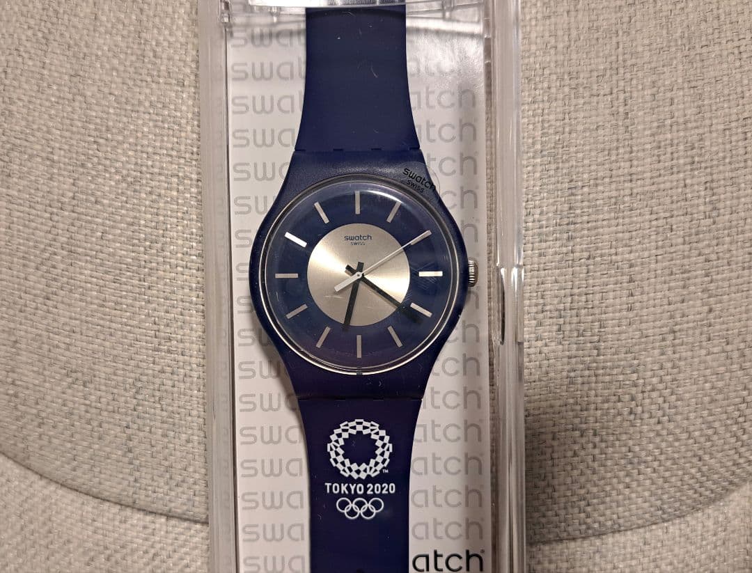 swatch SUOZ306 Quartz Men's — Japanese