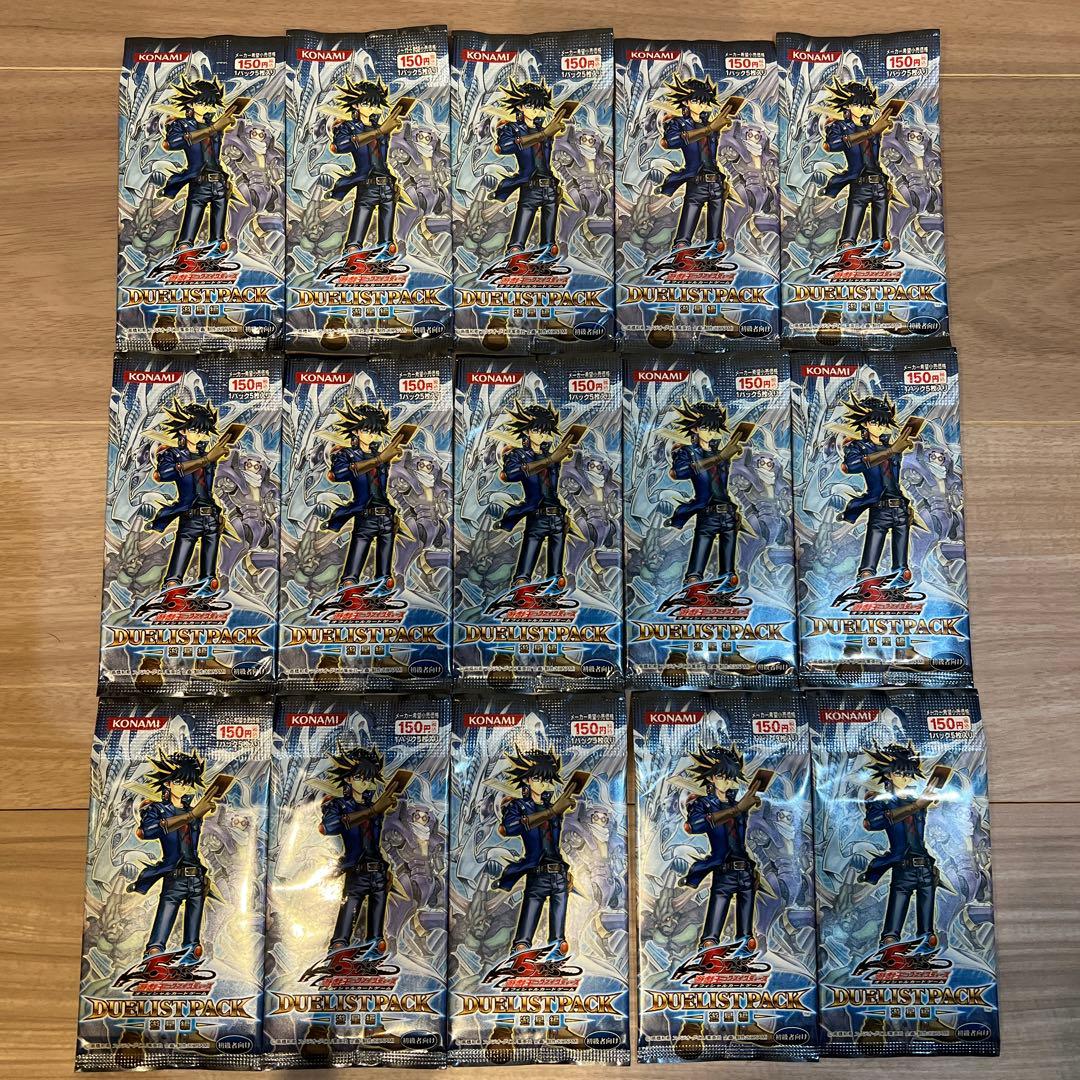 Yu-Gi-Oh Yu-Gi-Oh! OCG Duelist Pack Yusei Collection 15 Packs Pack — Japanese