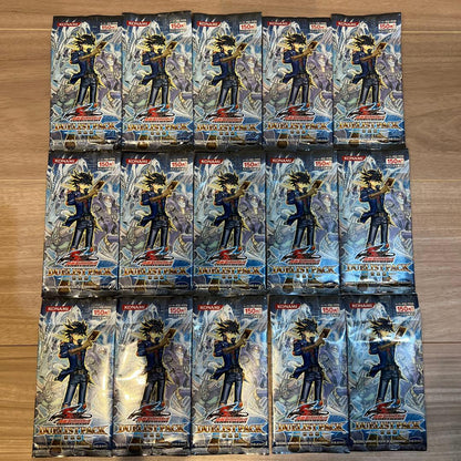 Yu-Gi-Oh Yu-Gi-Oh! OCG Duelist Pack Yusei Collection 15 Packs Pack — Japanese