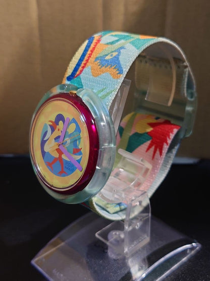 swatch 435 Quartz Men's — Japanese
