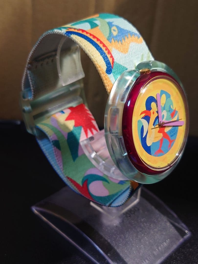 swatch 435 Quartz Men's — Japanese