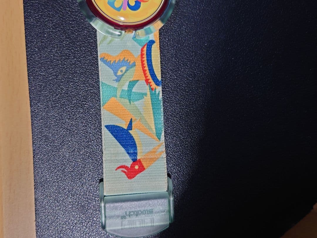 swatch 435 Quartz Men's — Japanese