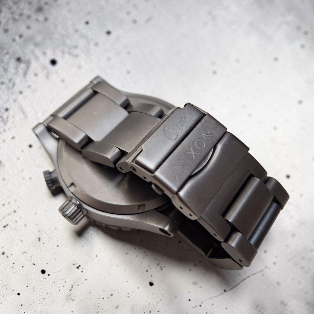 NIXON 51-30 Quartz Men's Watch — Japanese
