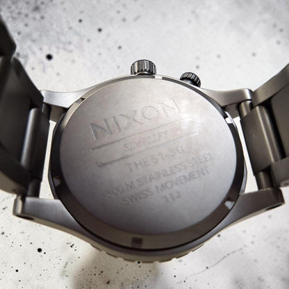 NIXON 51-30 Quartz Men's Watch — Japanese