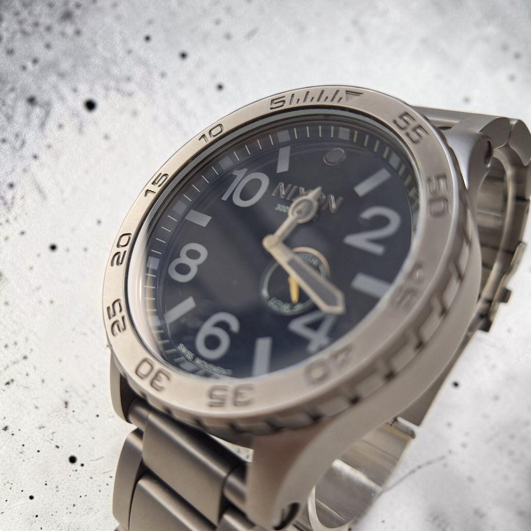 NIXON 51-30 Quartz Men's Watch — Japanese