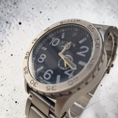 NIXON 51-30 Quartz Men's Watch — Japanese