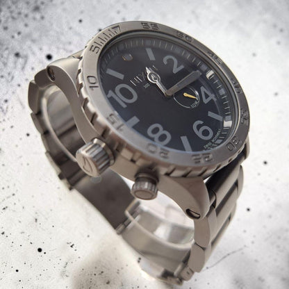 NIXON 51-30 Quartz Men's Watch — Japanese