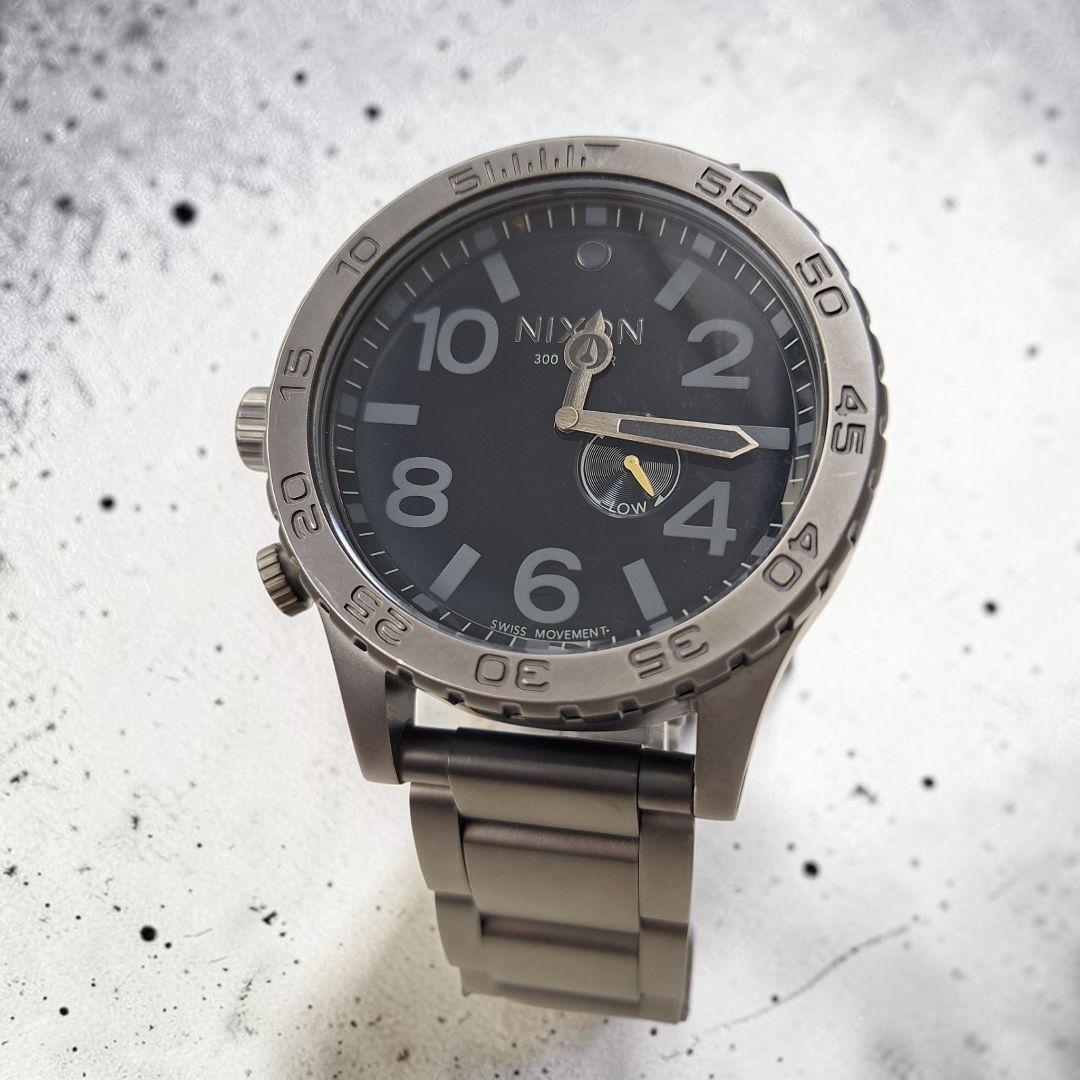 NIXON 51-30 Quartz Men's Watch — Japanese