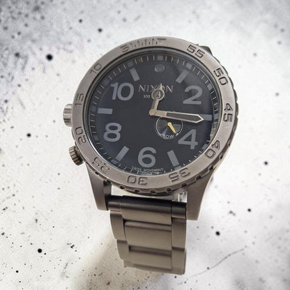 NIXON 51-30 Quartz Men's Watch — Japanese