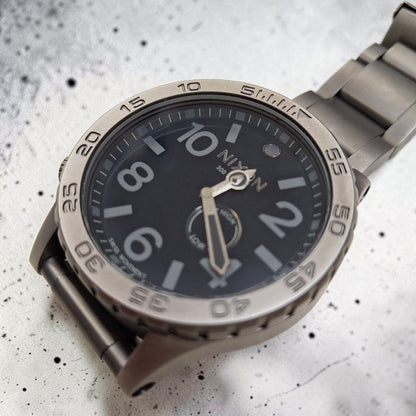 NIXON 51-30 Quartz Men's Watch — Japanese