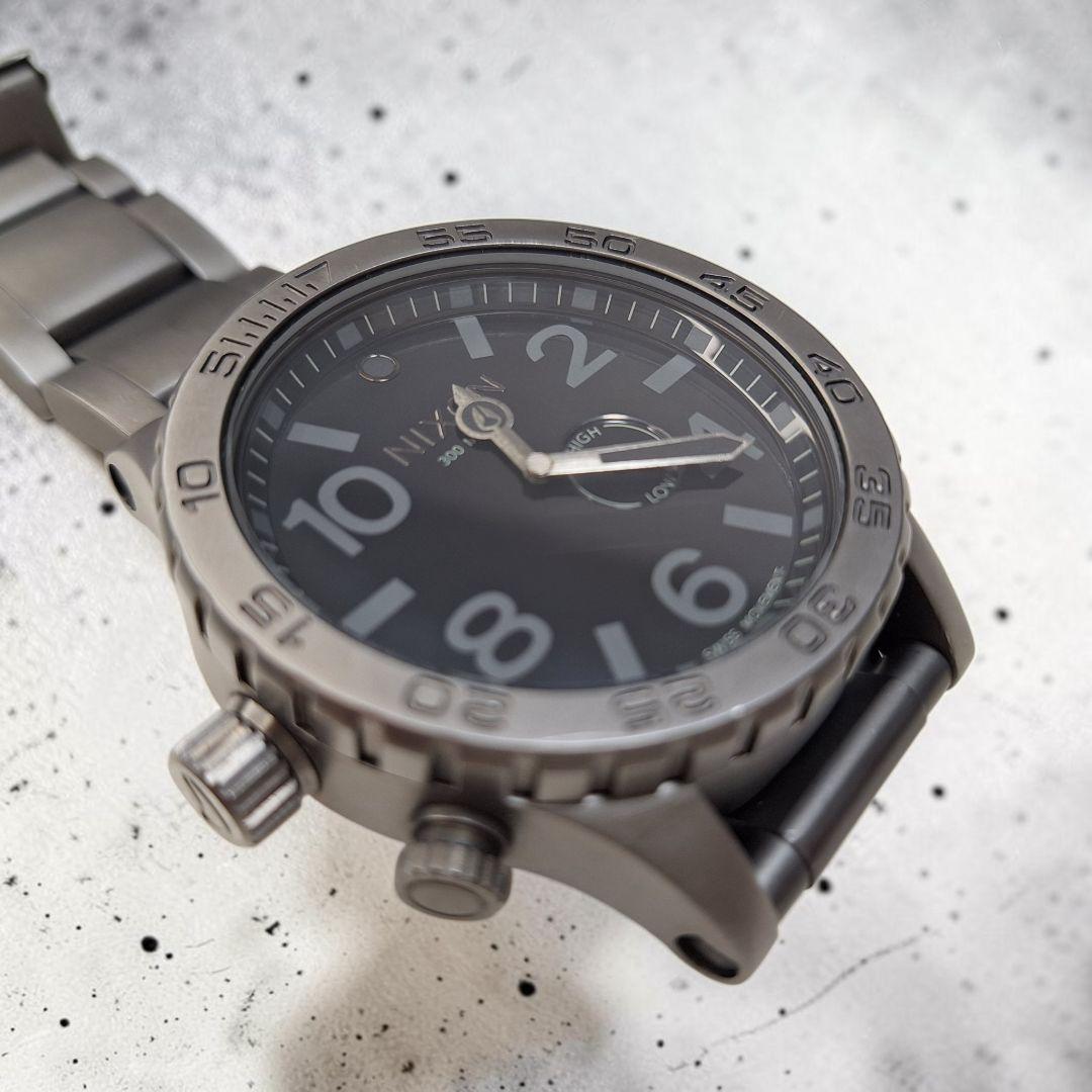 NIXON 51-30 Quartz Men's Watch — Japanese