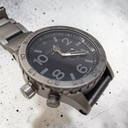 NIXON 51-30 Quartz Men's Watch — Japanese