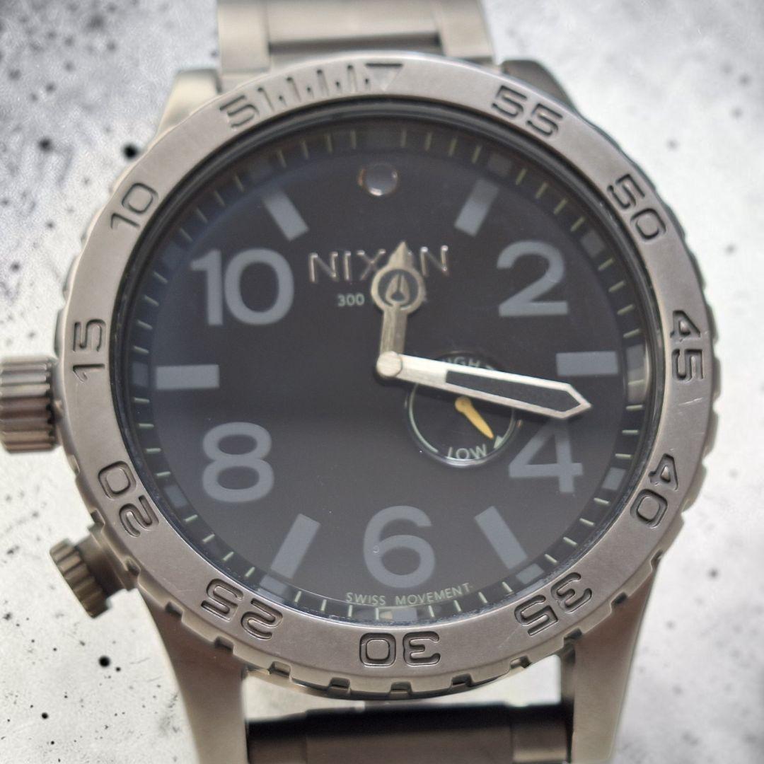 NIXON 51-30 Quartz Men's Watch — Japanese
