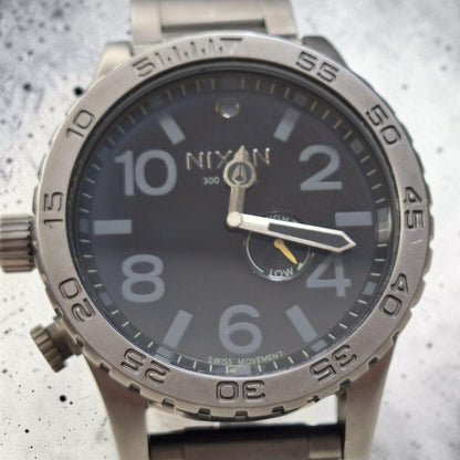 NIXON 51-30 Quartz Men's Watch — Japanese