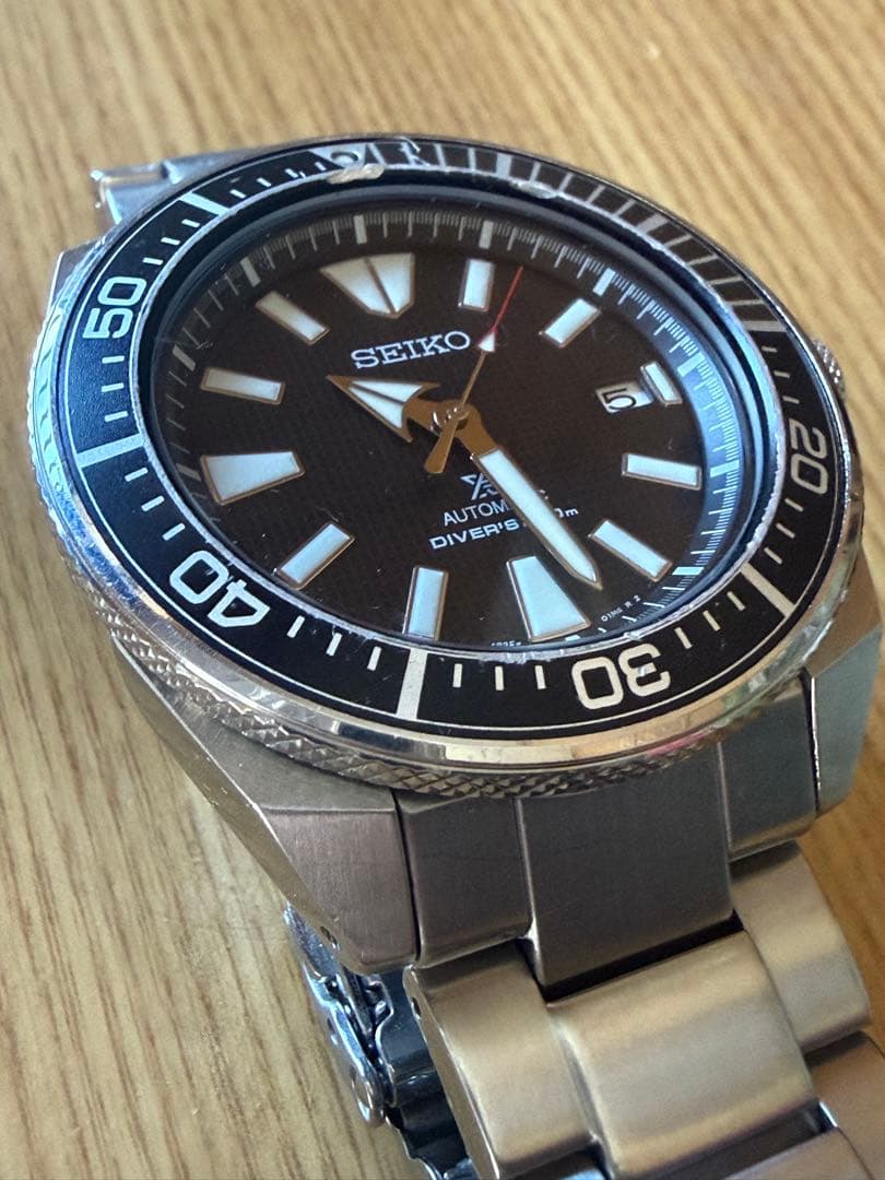 SEIKO SBDC111 Automatic Men's Watch — Japanese
