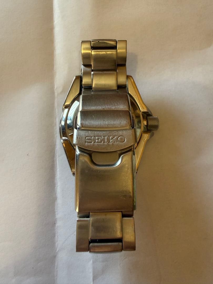 SEIKO SBDC111 Automatic Men's Watch — Japanese