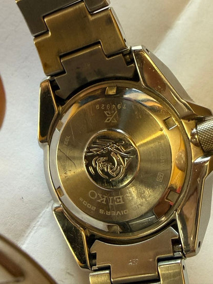 SEIKO SBDC111 Automatic Men's Watch — Japanese