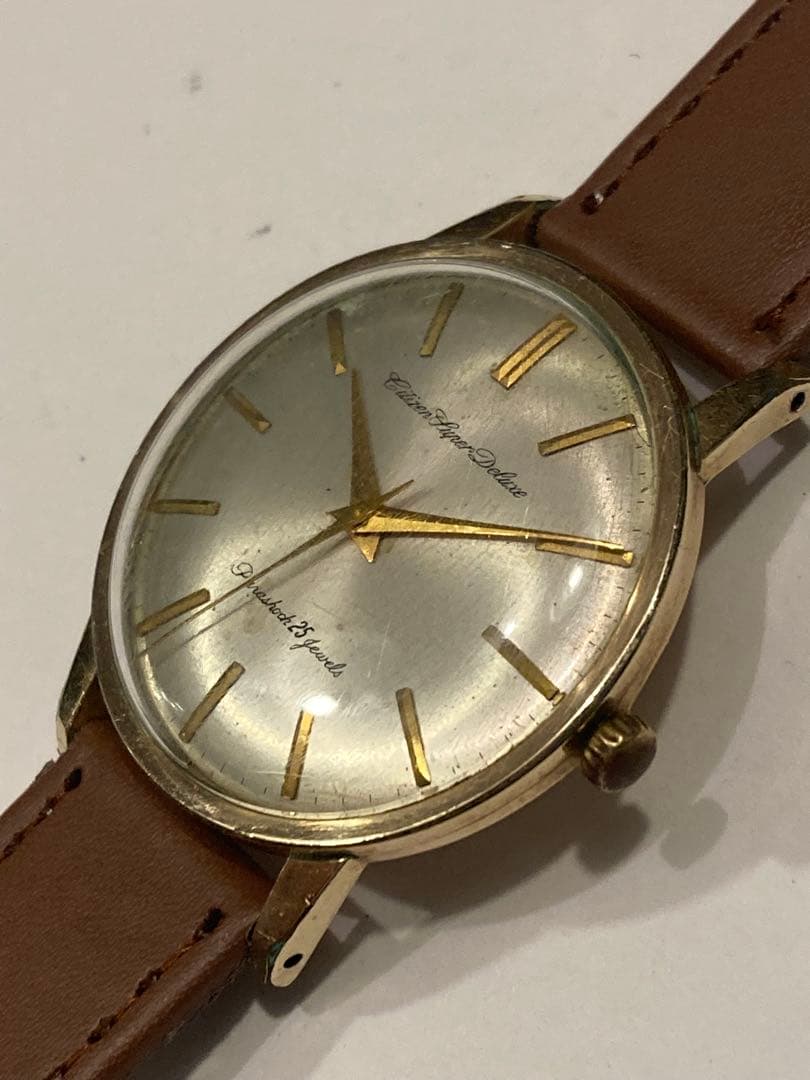 Citizen Super Deluxe Manual Men's Watch — Japanese