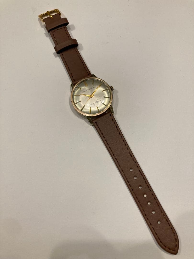 Citizen Super Deluxe Manual Men's Watch — Japanese