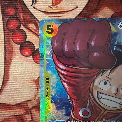 One Piece Luffy — OP-07 — Japanese