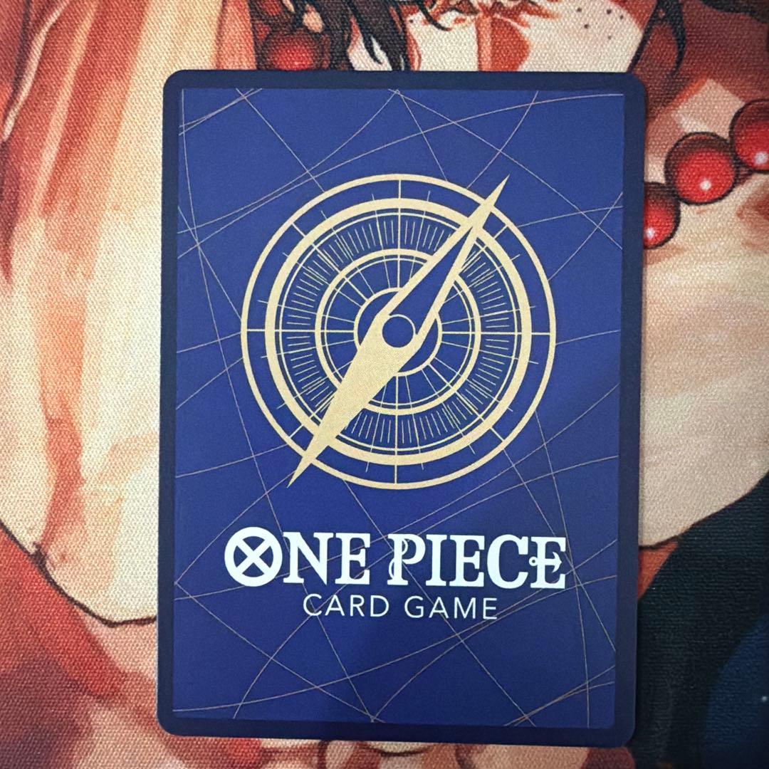 One Piece Luffy — OP-07 — Japanese
