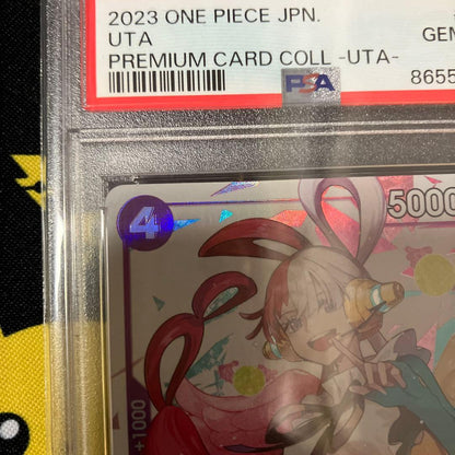 PSA 10 One Piece Uta One Piece Card Premium Card Collection — Japanese