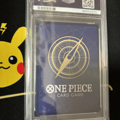 PSA 10 One Piece Uta One Piece Card Premium Card Collection — Japanese