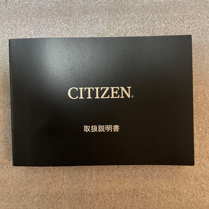 Citizen BN0150-89E Solar Men's Watch — Japanese