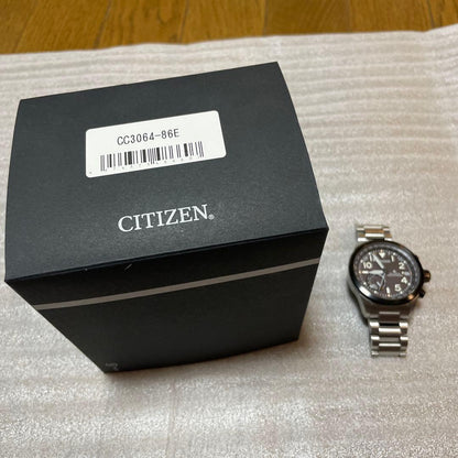 Citizen BN0150-89E Solar Men's Watch — Japanese