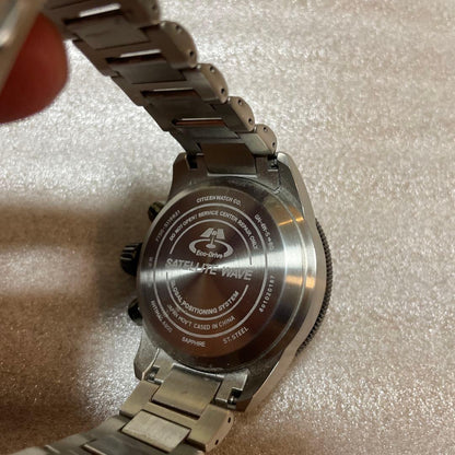 Citizen BN0150-89E Solar Men's Watch — Japanese