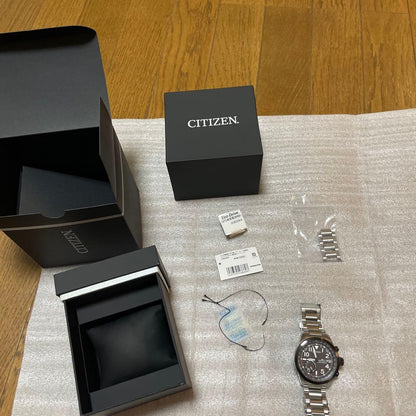 Citizen BN0150-89E Solar Men's Watch — Japanese