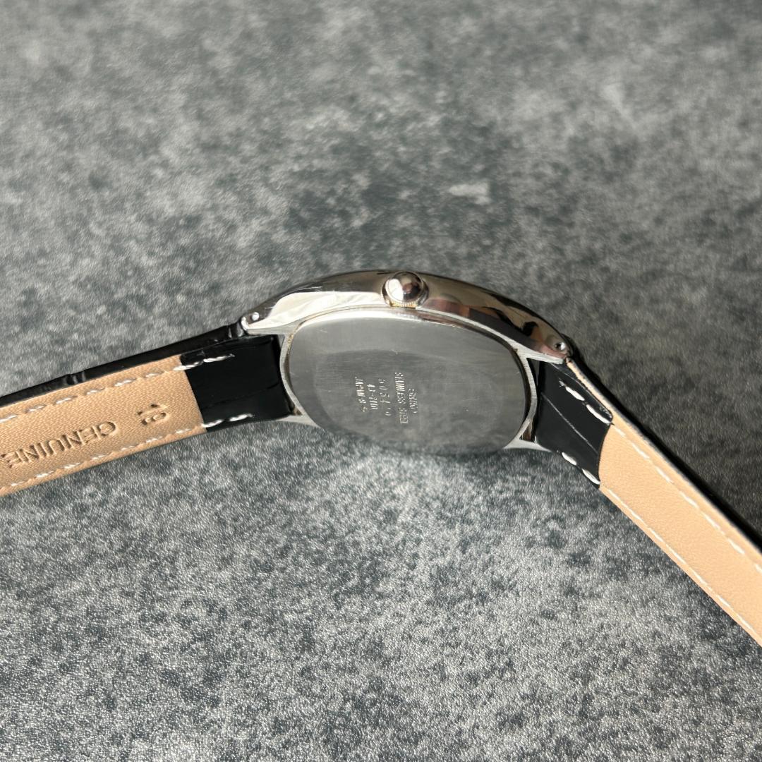 SEIKO 70sSEIKO Roman Silver Quartz Men's Watch — Japanese
