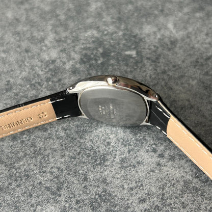 SEIKO 70sSEIKO Roman Silver Quartz Men's Watch — Japanese