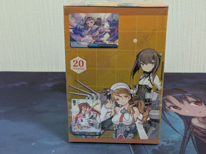 Weiss Schwarz Weiβ Schwarz KanColle Unopened European Dispatch Fleet Box — Japanese