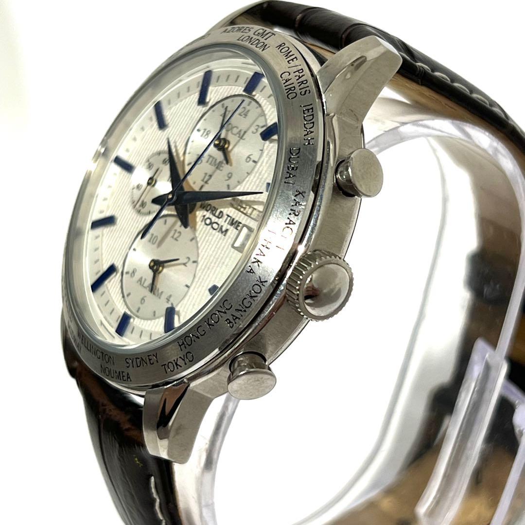SEIKO 5T82-0AK0 Quartz Men's Watch — Japanese