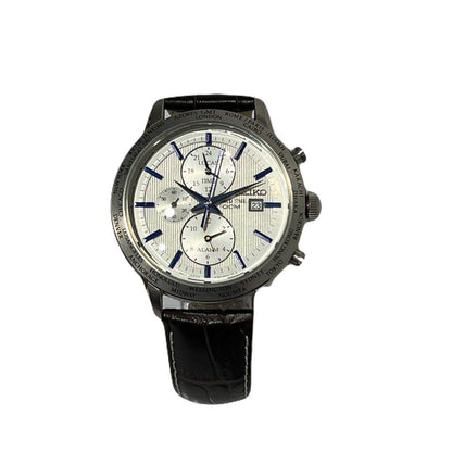 SEIKO 5T82-0AK0 Quartz Men's Watch — Japanese