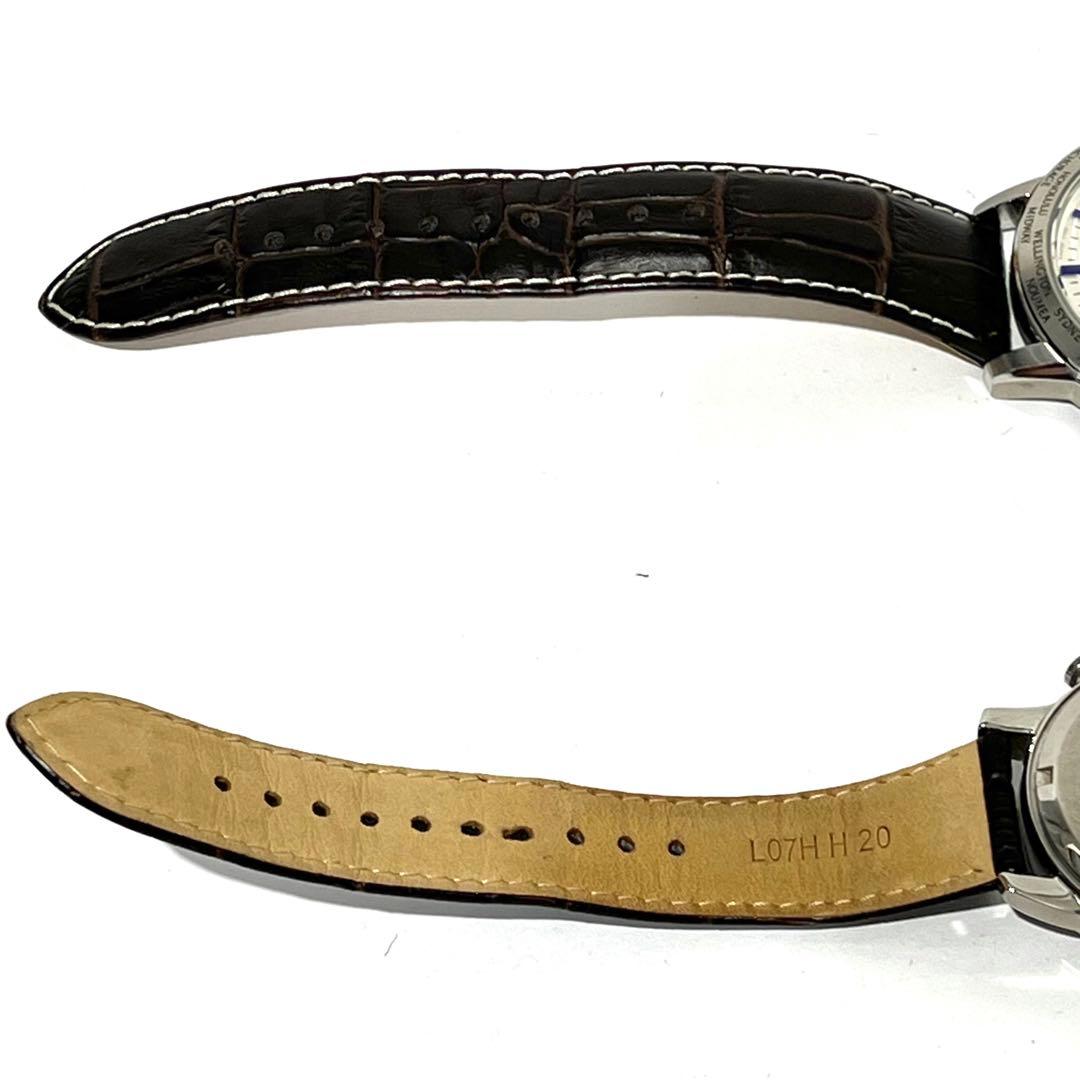 SEIKO 5T82-0AK0 Quartz Men's Watch — Japanese