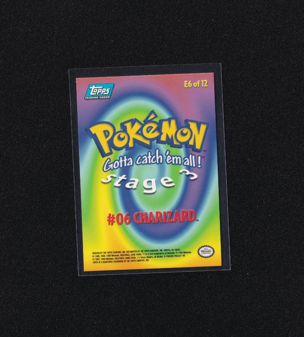 Pokemon Charizard — Japanese