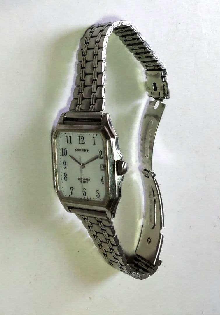 ORIENT SBTR009 Analog Men's Watch — Japanese
