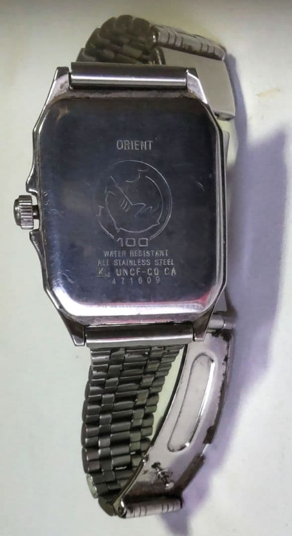 ORIENT SBTR009 Analog Men's Watch — Japanese