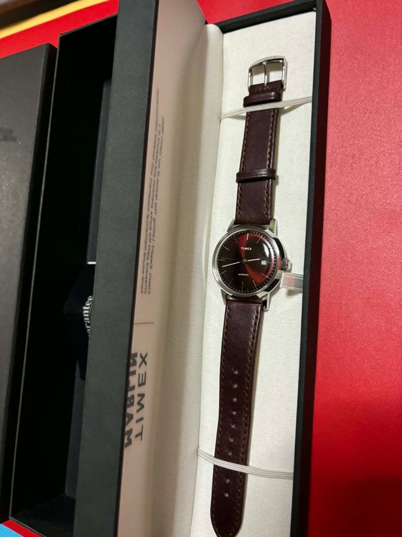 TIMEX TW2T23200 Automatic Men's Watch — Japanese